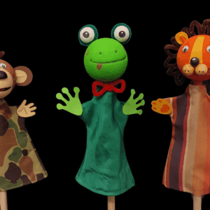 Les Petites Marionnettes à Gaine