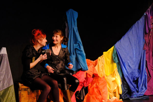 Variations pour un Parapluie