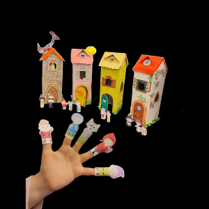 Atelier Marionnettes à Doigts et sa Petite Maisonnette